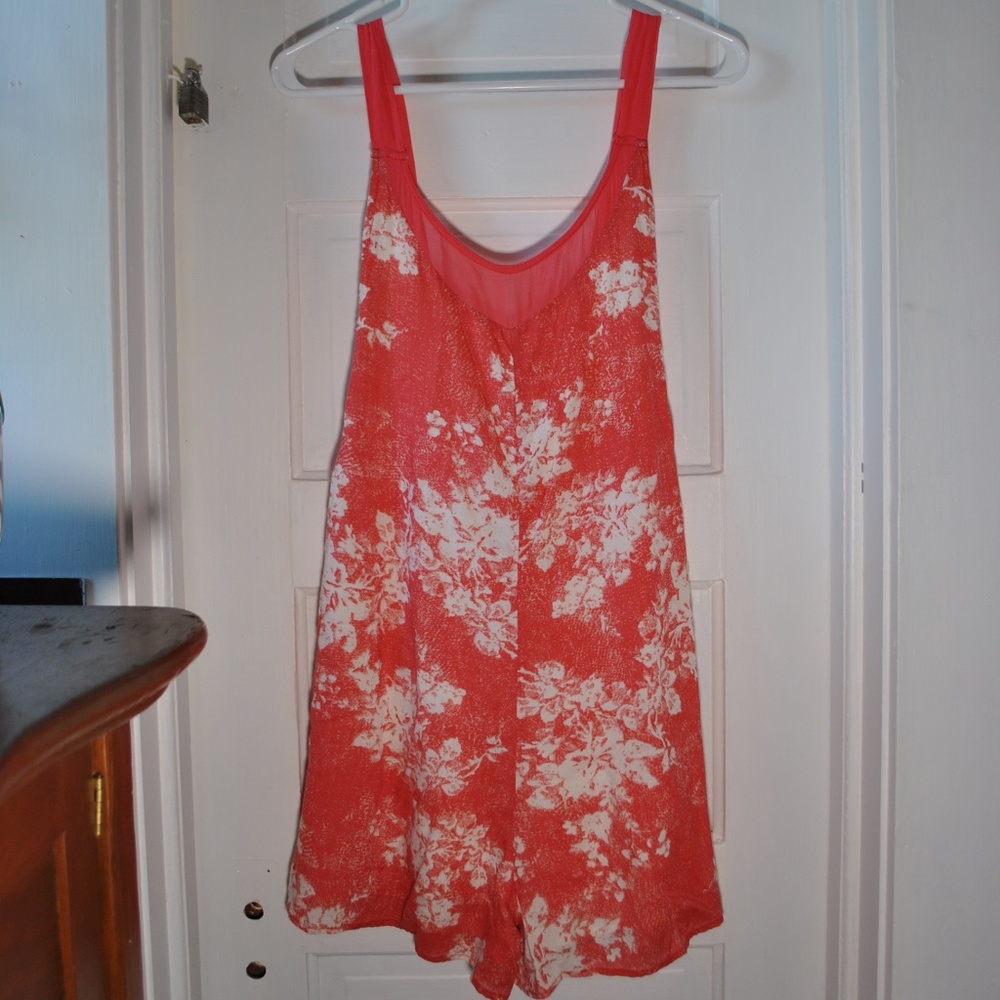 Free People Floral Romper